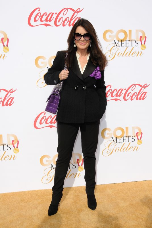 LISA VANDERPUMP at 5th Annual Gold Meets Golden in Los Angeles 01/06/2018