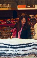 LISA VANDERPUMP Out Shopping in Beverly Hills 01/03/2018