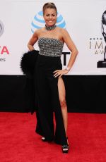 LISA VIDAL at 49th Naacp Image Awards in Pasadena 01/14/2018