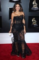 LIZ HERNANDEZ at Grammy 2018 Awards in New York 01/28/2018