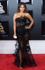 LIZ HERNANDEZ at Grammy 2018 Awards in New York 01/28/2018