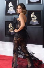 LIZ HERNANDEZ at Grammy 2018 Awards in New York 01/28/2018