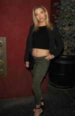 LIZ NOLAN at Bardot Nightclub in Hollywood 01/13/2018