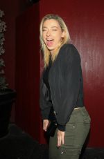 LIZ NOLAN at Bardot Nightclub in Hollywood 01/13/2018