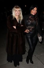 LIZZIE CUNDY and JO WOOD at #megsmenopause Launch Party in London 01/10/2018