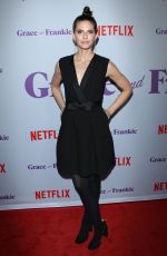LNDSEY CRAFT at Grace and Frankie Season 4 Premiere in Los Angeles 01/18/2018