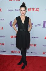 LNDSEY CRAFT at Grace and Frankie Season 4 Premiere in Los Angeles 01/18/2018