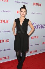 LNDSEY CRAFT at Grace and Frankie Season 4 Premiere in Los Angeles 01/18/2018