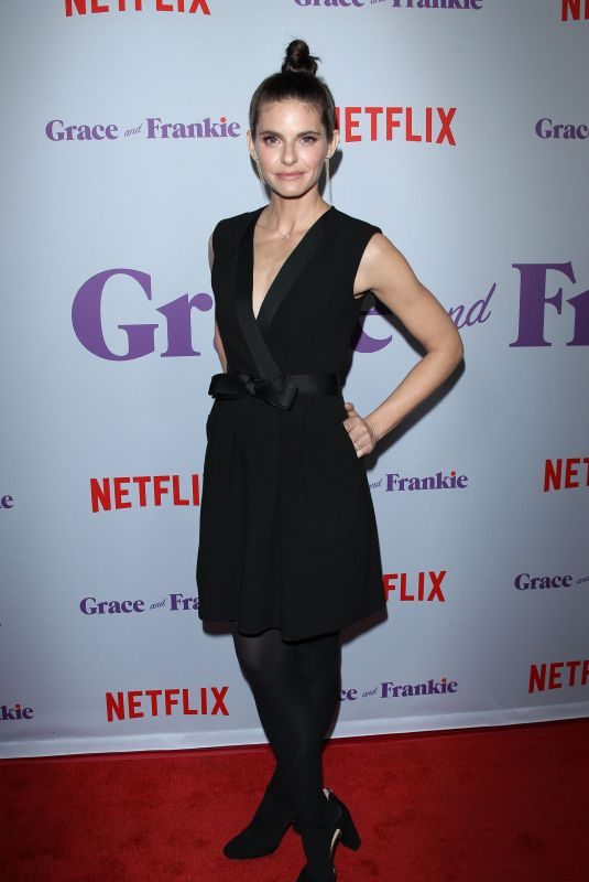 LNDSEY CRAFT at Grace and Frankie Season 4 Premiere in Los Angeles 01/18/2018