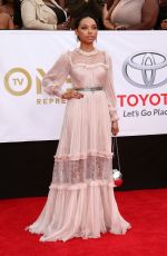 LOGAN BROWNING at 49th Naacp Image Awards in Pasadena 01/14/2018