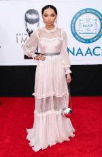 LOGAN BROWNING at 49th Naacp Image Awards in Pasadena 01/14/2018