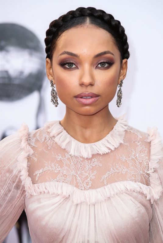LOGAN BROWNING at 49th Naacp Image Awards in Pasadena 01/14/2018