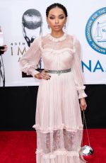 LOGAN BROWNING at 49th Naacp Image Awards in Pasadena 01/14/2018
