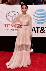 LOGAN BROWNING at 49th Naacp Image Awards in Pasadena 01/14/2018