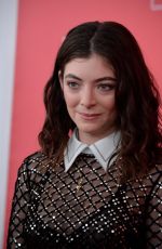 LORDE at 2018 Musicares Person of the Year Honoring Fleetwood Mac in New York 01/26/2018
