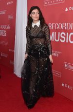 LORDE at 2018 Musicares Person of the Year Honoring Fleetwood Mac in New York 01/26/2018
