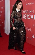 LORDE at 2018 Musicares Person of the Year Honoring Fleetwood Mac in New York 01/26/2018