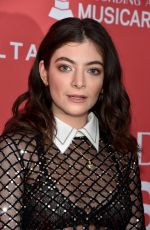 LORDE at 2018 Musicares Person of the Year Honoring Fleetwood Mac in New York 01/26/2018