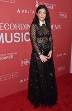 LORDE at 2018 Musicares Person of the Year Honoring Fleetwood Mac in New York 01/26/2018