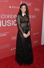 LORDE at 2018 Musicares Person of the Year Honoring Fleetwood Mac in New York 01/26/2018
