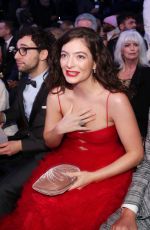 LORDE at Grammy 2018 Awards in New York 01/28/2018
