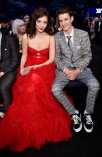LORDE at Grammy 2018 Awards in New York 01/28/2018