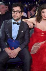 LORDE at Grammy 2018 Awards in New York 01/28/2018