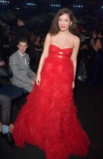 LORDE at Grammy 2018 Awards in New York 01/28/2018