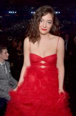 LORDE at Grammy 2018 Awards in New York 01/28/2018
