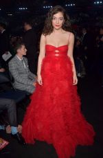 LORDE at Grammy 2018 Awards in New York 01/28/2018