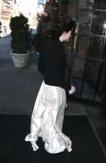 LORDE Out and About in New York 01/24/2018