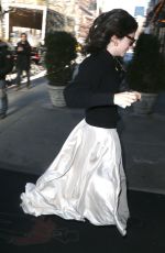 LORDE Out and About in New York 01/24/2018