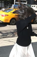 LORDE Out and About in New York 01/24/2018