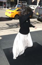 LORDE Out and About in New York 01/24/2018