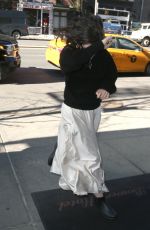 LORDE Out and About in New York 01/24/2018