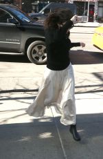 LORDE Out and About in New York 01/24/2018
