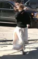 LORDE Out and About in New York 01/24/2018
