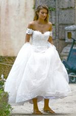 LORENA RAE on the Set of a Wedding Themed Photoshoot in Miami 01/18/2018