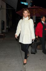 LORI LOUGHLUN Out in Los Angeles 01/17/2018