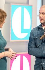 LORRAINE KELLY at Loose Women Show in London 01/04/2018