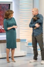 LORRAINE KELLY at Loose Women Show in London 01/04/2018