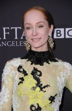 LOTTE VERBEEK at Bafta Los Angeles Tea Party in Los Angeles 01/06/2018