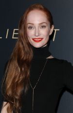 LOTTE VERBEEK at The Alienist Premiere in Los Angeles 01/11/2018