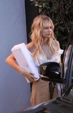 LOTTIE MOSS Arrives at Her Hotel in Los Angeles 01/26/2018