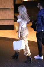 LOTTIE MOSS Arrives at Her Hotel in Los Angeles 01/26/2018