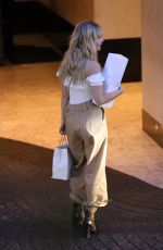 LOTTIE MOSS Arrives at Her Hotel in Los Angeles 01/26/2018