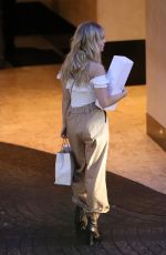 LOTTIE MOSS Arrives at Her Hotel in Los Angeles 01/26/2018