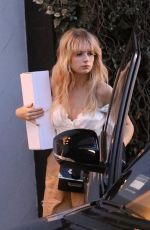 LOTTIE MOSS Arrives at Her Hotel in Los Angeles 01/26/2018