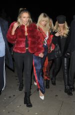 LOTTIE MOSS Leaves Mahiki Club in London 01/20/2018