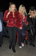 LOTTIE MOSS Leaves Mahiki Club in London 01/20/2018